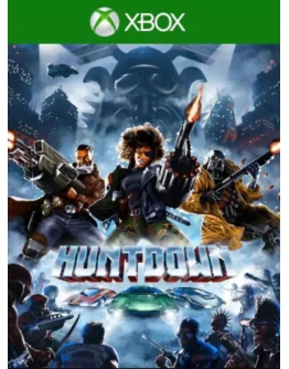 HUNTDOWN XBOX ONE / SERIES XSКЛЮЧ+ПОМОЩЬ