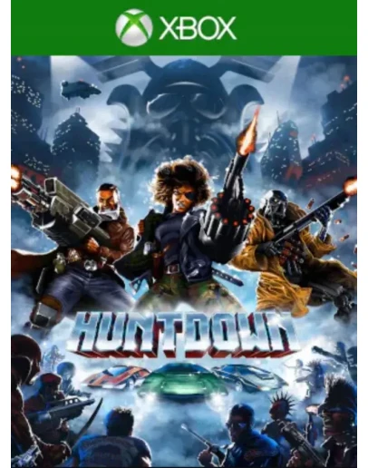 HUNTDOWN XBOX ONE / SERIES XSКЛЮЧ+ПОМОЩЬ