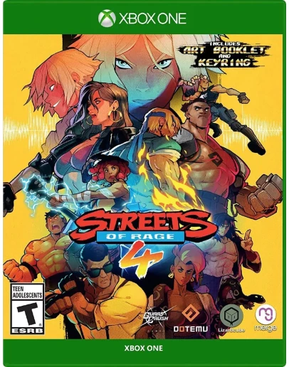 STREETS OF RAGE 4 XBOX ONE/SERIES XS/WIN10КЛЮЧ