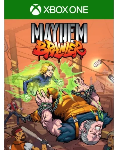 MAYHEM BRAWLER XBOX ONE / SERIES XSКЛЮЧ+ПОМОЩЬ