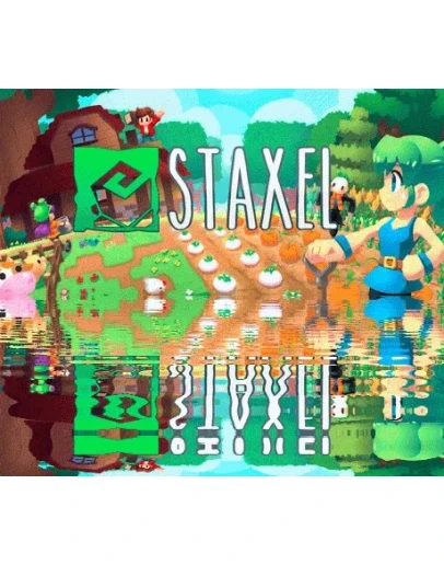 Staxel SteamRegionFreeKey + Бонус