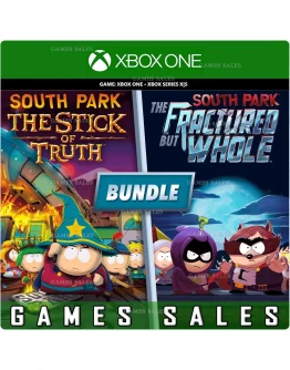 BUNDLE: SOUTH PARK - 2 ИГРЫXBOX ONEXSКЛЮЧ BUNDLE: SOUTH PARK - 2 ИГРЫXBOX ONEXSКЛЮЧ