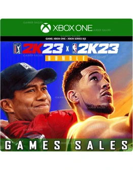 NBA 2K23 DELUXE + PGA TOUR 2K23XBOX ONEXSКЛЮЧ NBA 2K23 DELUXE + PGA TOUR 2K23XBOX ONEXSКЛЮЧ