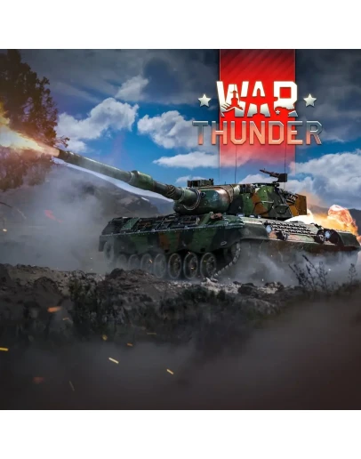 War Thunder- Набор Leopard Xbox Активация + GIFT