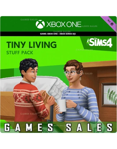 THE SIMS 4 КОМПАКТНАЯ ЖИЗНЬ КАТАЛОГ DLCXBOXКЛЮЧ