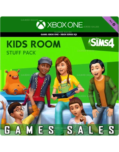 THE SIMS 4 ДЕТСКАЯ КОМНАТА КАТАЛОГ DLCXBOXКЛЮЧ