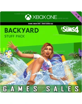 THE SIMS 4 НА ЗАДНЕМ ДВОРЕ КАТАЛОГ DLCXBOXКЛЮЧ