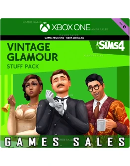 THE SIMS 4 ГЛАМУРНЫЙ ВИНТАЖ КАТАЛОГ DLCXBOXКЛЮЧ