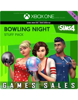 THE SIMS 4 ВЕЧЕР БОУЛИНГА КАТАЛОГ DLCXBOXКЛЮЧ