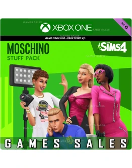 THE SIMS 4 MOSCHINO КАТАЛОГ DLCXBOXКЛЮЧ