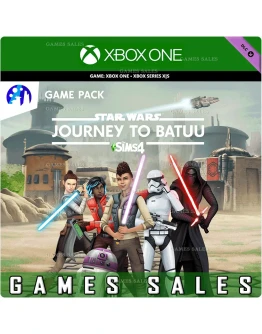 THE SIMS 4 STAR WARS: JOURNEY TO BATUU GAME PACKXBOX