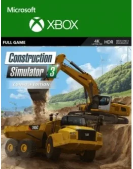 Construction Simulator 3 XBOXПокупка на Ваш акк