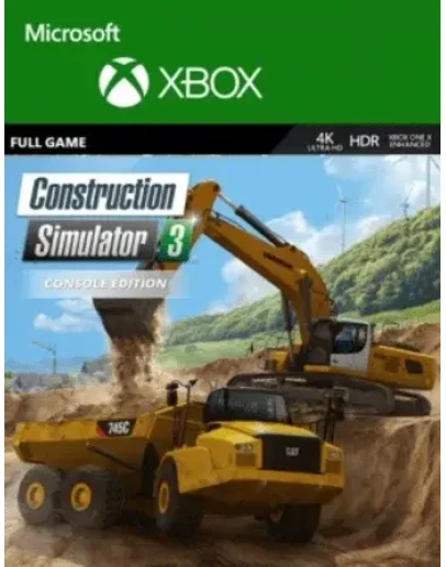 Construction Simulator 3 XBOXПокупка на Ваш акк