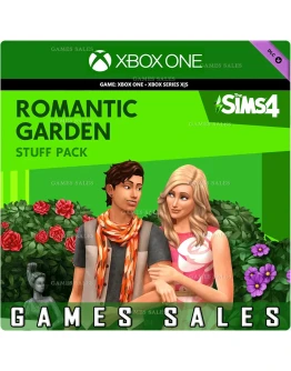 THE SIMS 4 РОМАНТИЧЕСКИЙ САД КАТАЛОГ DLCXBOXКЛЮЧ