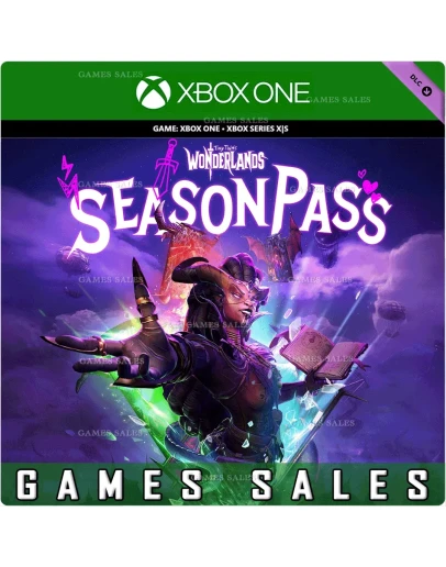 TINY TINA'S WONDERLANDS: SEASON PASSXBOXКЛЮЧ