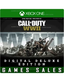 CALL OF DUTY: WWII - DIGITAL DELUXEXBOXКЛЮЧ
