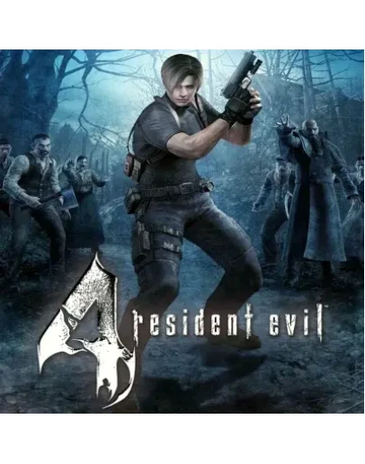 RESIDENT EVIL 4 (2005) STANDARD STEAM КЛЮЧ/НЕ ДЛЯ РФ