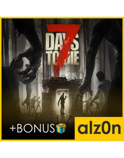 7 Days to Die + Другие игры + ПОДАРОКSTEAMГАРАНТИЯ
