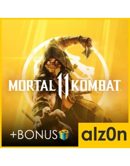 Mortal Kombat 11 + 450 игр + ПОДАРОКПКGAME PASS