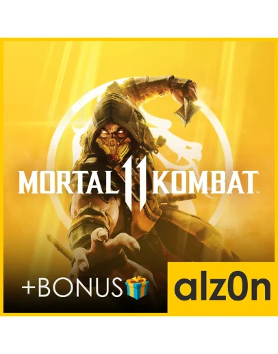 Mortal Kombat 11 + 450 игр + ПОДАРОКПКGAME PASS