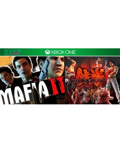 Mafia II / Tekken 6 XBOX ONE и Series XS аренда