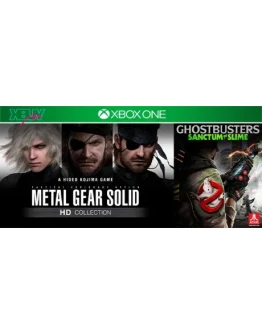 Metal Gear Solid HD Collection XBOX ONE и Series XS