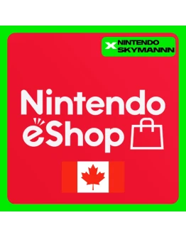 Gift Card Nintendo eShop10 - 200 CAD Канада FAST