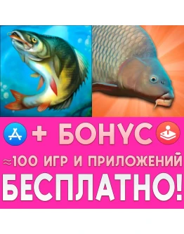 Ice Lakes + Carp Fishing Simulator iPhone ios iPad