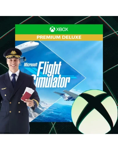Microsoft Flight Simulator: PREMIUM XBOX + PC КЛЮЧ