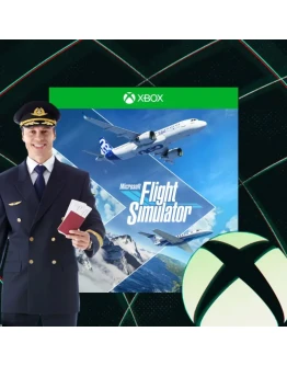 Microsoft Flight Simulator XBOX SERIES XS + PC КЛЮЧ