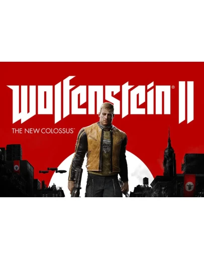 Wolfenstein II: The New Colossus GLOBAL STEAM