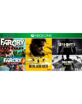 MGS PW HD СБОРНИК 7игр XBOX ONE и Series XS аренда