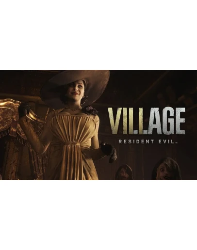 RESIDENT EVIL VILLAGE + 7 GLOBAL STEAM RESIDENT EVIL VILLAGE + 7 GLOBAL STEAM