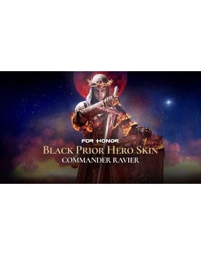 For Honor Black Prior Hero Skin XBOX ONE XS КЛЮЧ