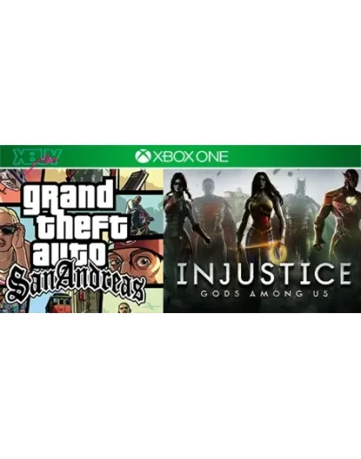 Injustice / GTA Andreas XBOX ONE и Series XS аренда Injustice / GTA Andreas XBOX ONE и Series XS аренда