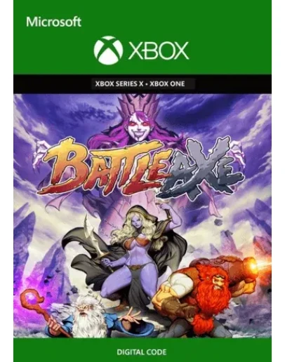 BATTLE AXE XBOX ONE / SERIES XSКЛЮЧ+ПОМОЩЬ