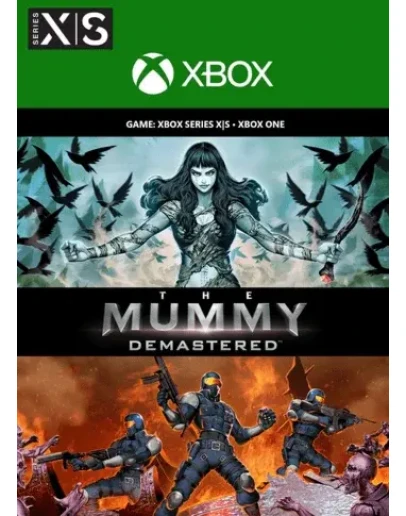 THE MUMMY DEMASTERED XBOX ONE / SERIES XSКЛЮЧ