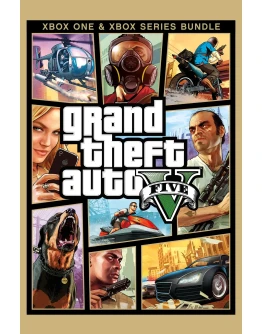 GTA V XBOX ONE/SERIES Bundle Активация