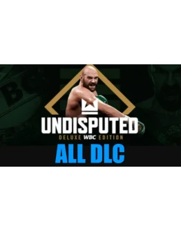 UNDISPUTEDWBC EDITIONALL DLCSTEAM АККАУНТНА 90 ДН