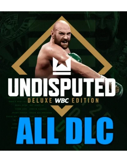 UNDISPUTEDWBC EDITIONALL DLCSTEAM АККАУНТГАРАНТИЯ UNDISPUTEDWBC EDITIONALL DLCSTEAM АККАУНТГАРАНТИЯ