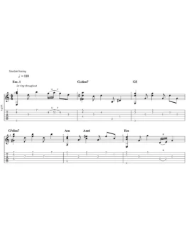 И. Саруханов - Дорогие мои старики (табы для гитары) И. Саруханов - Дорогие мои старики (табы для гитары)