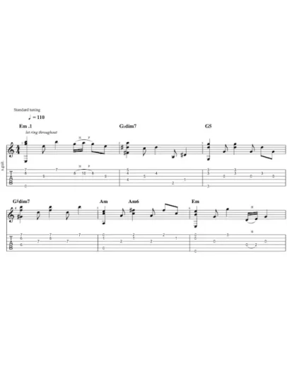 И. Саруханов - Дорогие мои старики (табы для гитары)