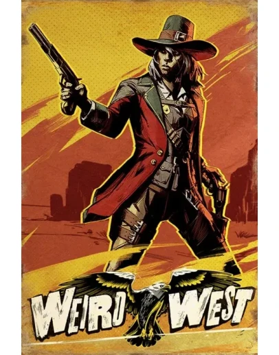 Weird West Xbox One &amp Xbox Series XS активация
