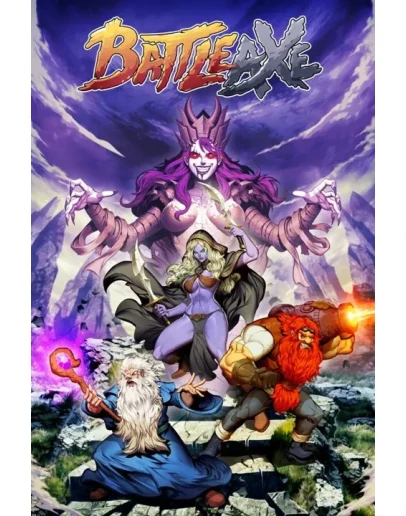 Battle Axe Xbox One & Xbox Series XS активация Battle Axe Xbox One & Xbox Series XS активация