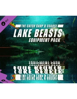 The Catch: Carp &amp Coarse - Lake Beasts Equipment Pack