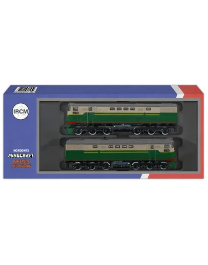 Тепловоз ТЭ3 для игры Minecraft