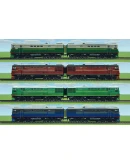 Тепловоз ТЭ3 для игры Minecraft