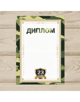 Диплом На 23 Февраля 004