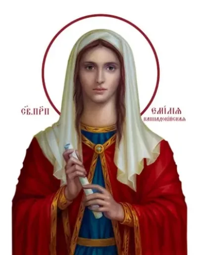 Эмилия Каппадокийская, прп_001(34х46см)слои