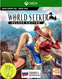 ONE PIECE World Seeker Deluxe XBOX ONE, XS Ключ+RUS ONE PIECE World Seeker Deluxe XBOX ONE, XS Ключ+RUS